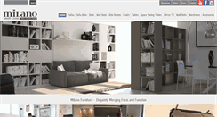 Desktop Screenshot of milanosmartliving.com
